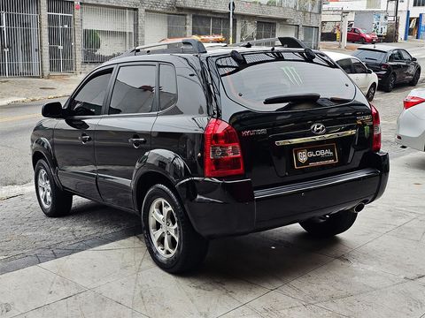 Hyundai Tucson 2.0 16V Flex Aut.
