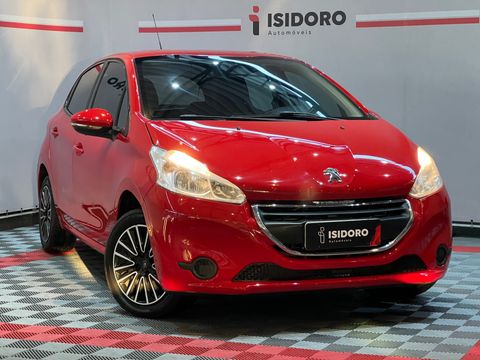 Peugeot 208 Active/Active Pack 1.5 Flex 8V 5p