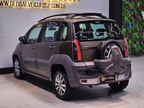 Fiat Idea Advent./ Adv.LOCKER 1.8 mpi Flex 5p