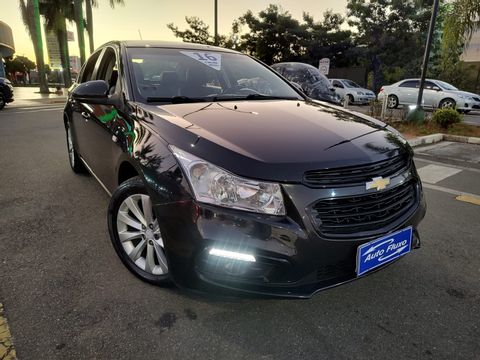 Chevrolet CRUZE LT 1.8 16V FlexPower 4p Aut.