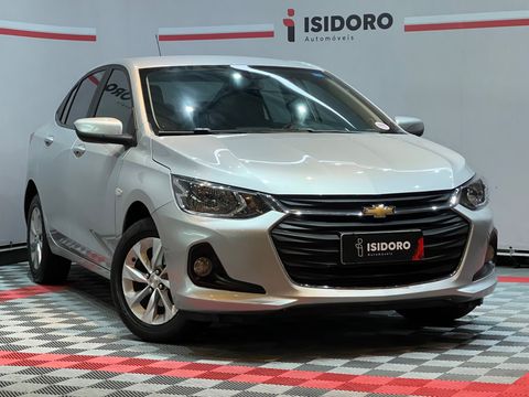 Chevrolet ONIX SEDAN Plus LT 1.0 12V TB Flex Aut.