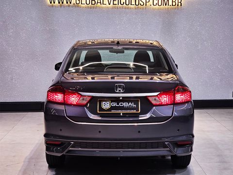 Honda CITY Sedan Personal 1.5 Flex 16V Aut.
