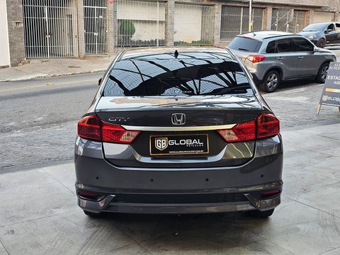 Honda CITY Sedan Personal 1.5 Flex 16V Aut.