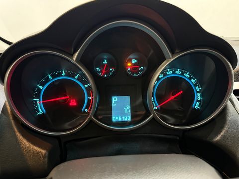 Chevrolet CRUZE LT 1.8 16V FlexPower 4p Mec.