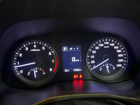 Hyundai Tucson GLS 1.6 Turbo 16V Aut.