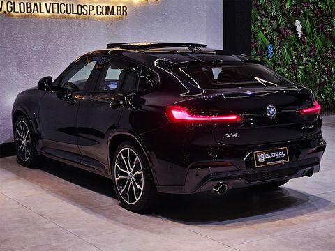 BMW X4 XDRIVE 30i M-Sport 2.0 TB 252cv Aut