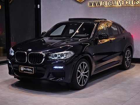 BMW X4 XDRIVE 30i M-Sport 2.0 TB 252cv Aut