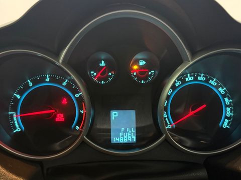 Chevrolet CRUZE LT 1.8 16V FlexPower 4p Aut.