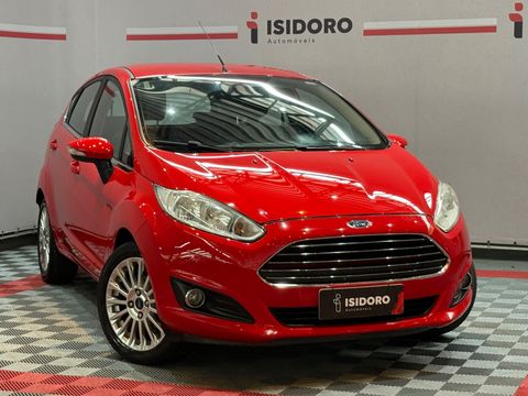 Ford Fiesta 1.6 16V Flex Aut. 5p