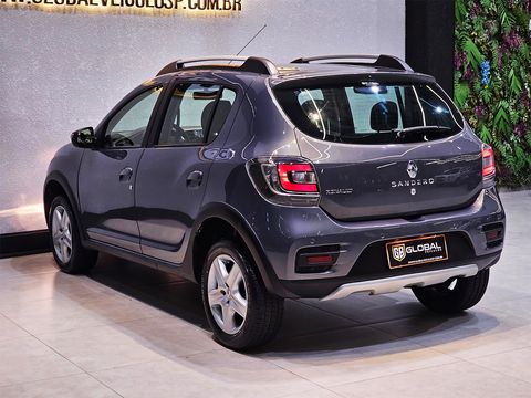Renault SANDERO STEPWAY Flex 1.6 16V 5p