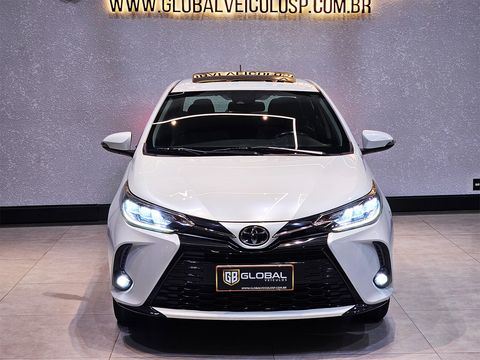 Toyota YARIS XLS 1.5 Flex 16V 5p Aut.