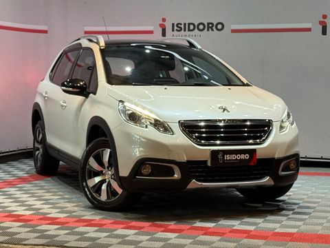 Peugeot 2008 Griffe 1.6 Flex 16V 5p Aut.
