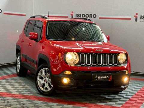 Jeep Renegade Longitude 1.8 4x2 Flex 16V Aut.