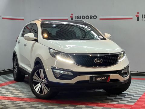 Kia Motors Sportage EX 2.0 16V/ 2.0 16V Flex Aut.
