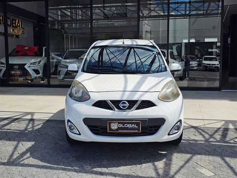 Nissan MARCH SL 1.6 16V FlexStart 5p Aut.