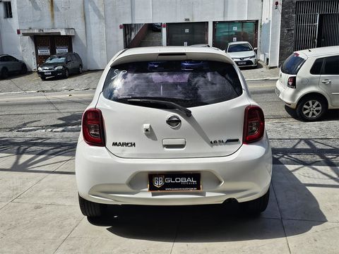 Nissan MARCH SL 1.6 16V FlexStart 5p Aut.