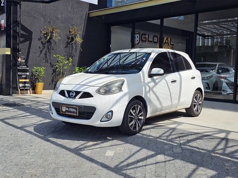 Nissan MARCH SL 1.6 16V FlexStart 5p Aut.
