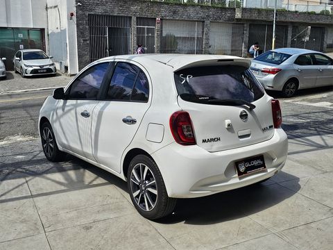 Nissan MARCH SL 1.6 16V FlexStart 5p Aut.
