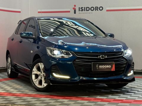 Chevrolet ONIX HATCH PREM. 1.0 12V TB Flex 5p Aut.