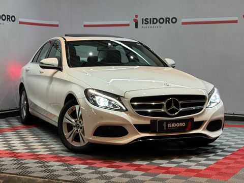 Mercedes C-200 Avantgarde 2.0 TB 16V 184cv Aut.