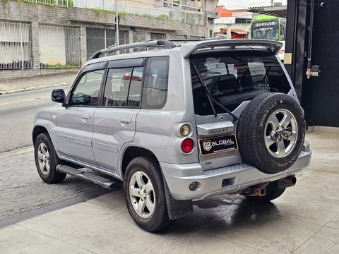 Mitsubishi Pajero TR4 2.0/ 2.0 Flex 16V 4x4 Mec.
