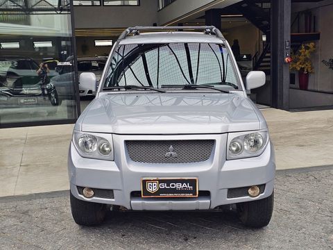 Mitsubishi Pajero TR4 2.0/ 2.0 Flex 16V 4x4 Mec.
