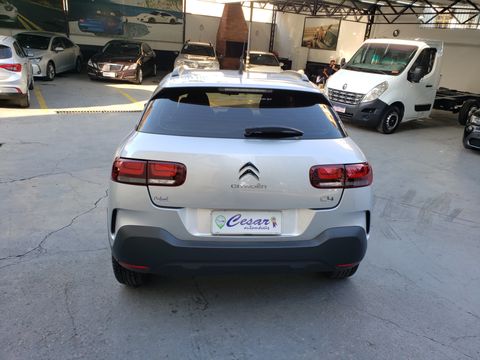 Citroën C4 CACTUS LIVE 1.6 16V Flex Mec.