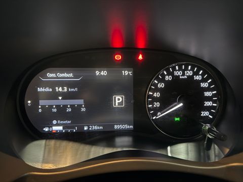 Nissan KICKS Advance 1.6 16V Flex Aut.