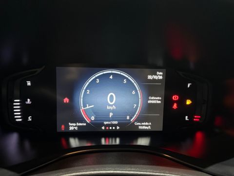 Fiat Toro Endurance 1.3 T270 4x2 Flex Aut.