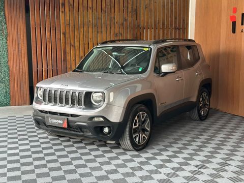 Jeep Renegade Longitude 1.8 4x2 Flex 16V Aut.