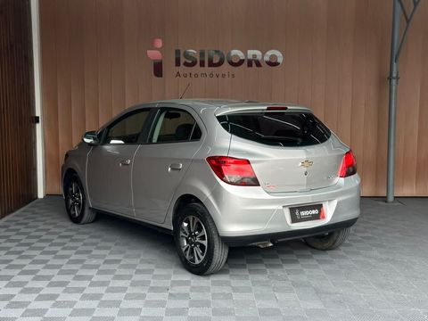 Chevrolet ONIX HATCH LTZ 1.4 8V FlexPower 5p Mec.