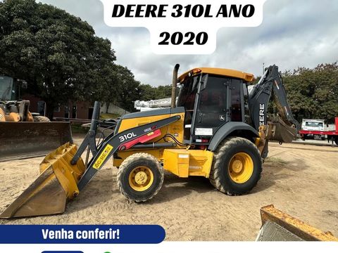 John Deere Retroescavadeira