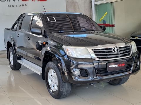 Toyota Hilux CD SR 4x2 2.7 16V/2.7 Flex Aut.