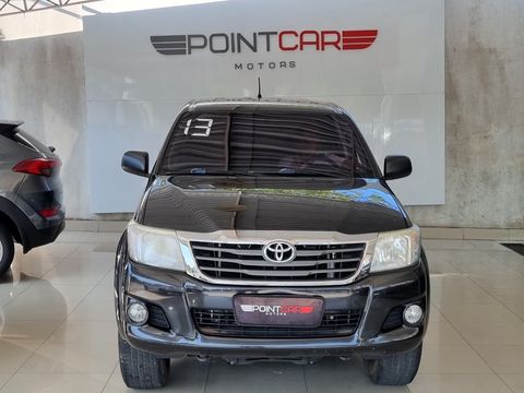 Toyota Hilux CD SR 4x2 2.7 16V/2.7 Flex Aut.