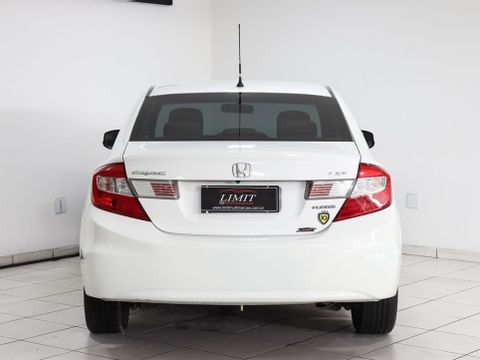Honda Civic LXS 1.8 i-VTEC (Aut) (Flex)