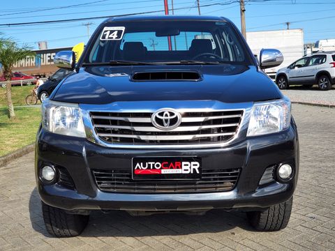 Toyota Hilux CD SRV D4-D 4x4 3.0 TDI Diesel Aut