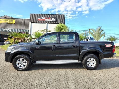 Toyota Hilux CD SRV D4-D 4x4 3.0 TDI Diesel Aut
