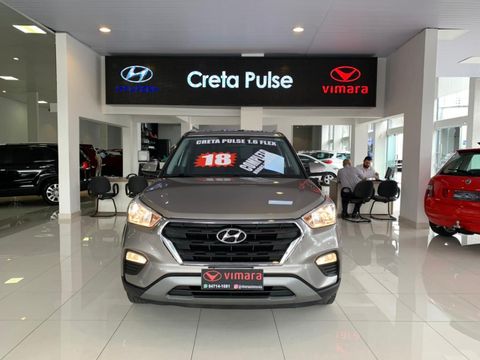 Hyundai Creta Pulse 1.6 16V Flex Aut.
