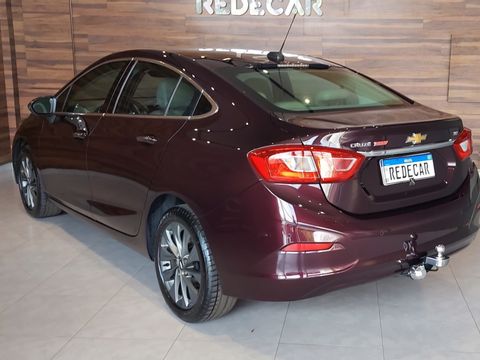 Chevrolet CRUZE LTZ 1.4 16V Turbo Flex 4p Aut.