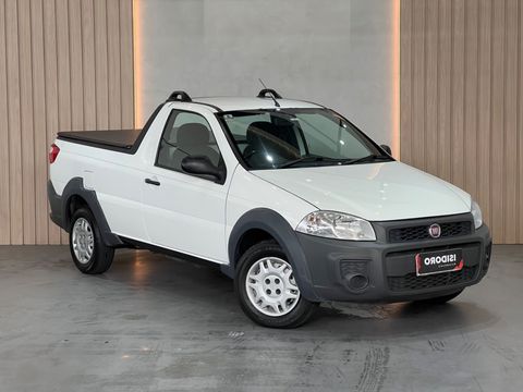 Fiat Strada Working HARD 1.4 Fire Flex 8V CS