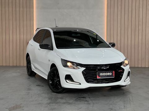 Chevrolet ONIX HATCH RS 1.0 TB 12V Flex 5p Aut.