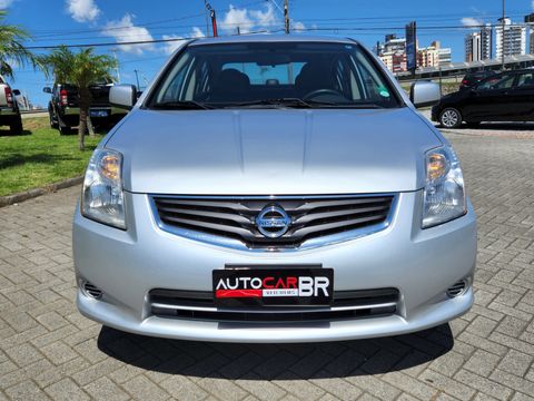 Nissan Sentra S 2.0/ 2.0 Flex Fuel 16V Mec.