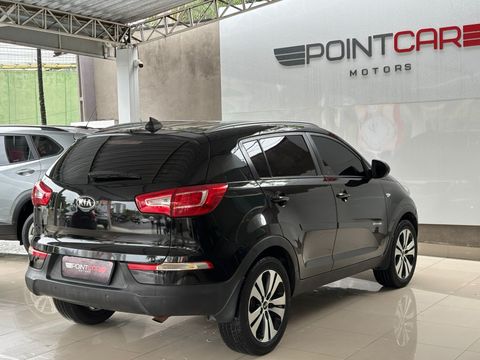 Kia Motors Sportage LX 2.0 16V/ 2.0 16V Flex  Aut.