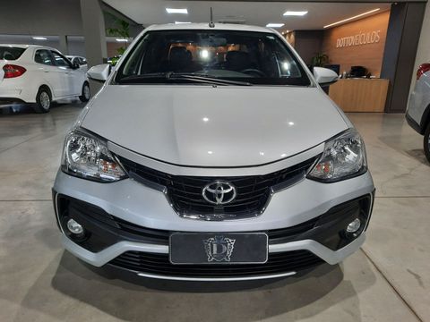 Toyota ETIOS PLATINUM Sed. 1.5 Flex 16V 4p Aut.