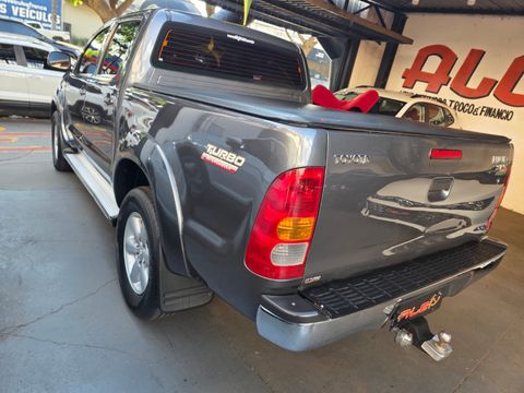 Toyota Hilux CD SRV D4-D 4x2 3.0 163cv TDI Dies