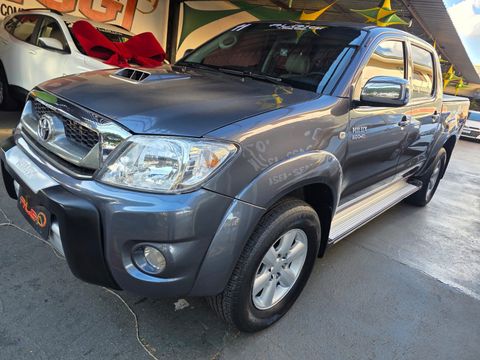 Toyota Hilux CD SRV D4-D 4x2 3.0 163cv TDI Dies