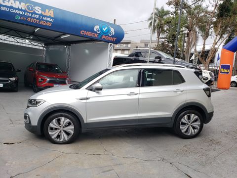 VolksWagen T-Cross Highline 1.4 TSI Flex 16V 5p Aut