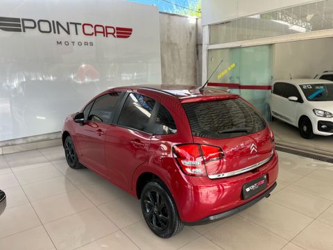 Citroën C3 Tendance 1.5 Flex 8V 5p Mec.