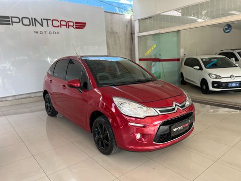 Citroën C3 Tendance 1.5 Flex 8V 5p Mec.