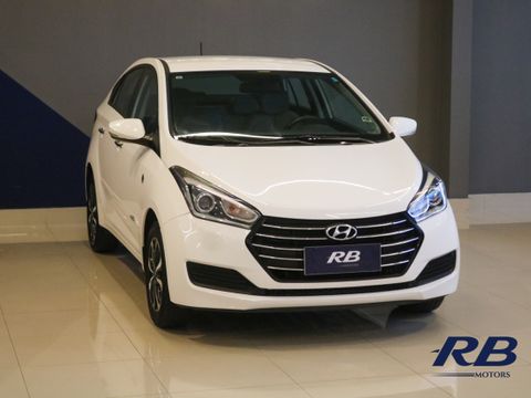 Hyundai HB20S 1 Million 1.6 Flex 16V Aut. 4p